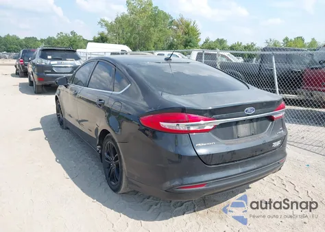 2018 Ford Fusion Hybrid Se from USA, damaged, VIN 3FA6P0LU8JR234088